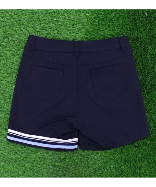 イッセイミヤケ　ラップハーフパンツ　キュロット　グリーン TopIsm ゴルフ キュロット ハーフパンツ ゴルフパンツ ゴルフ