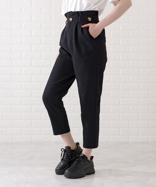 Lace Ladies（レースレディース） パンツ ハイウエストベルト付き