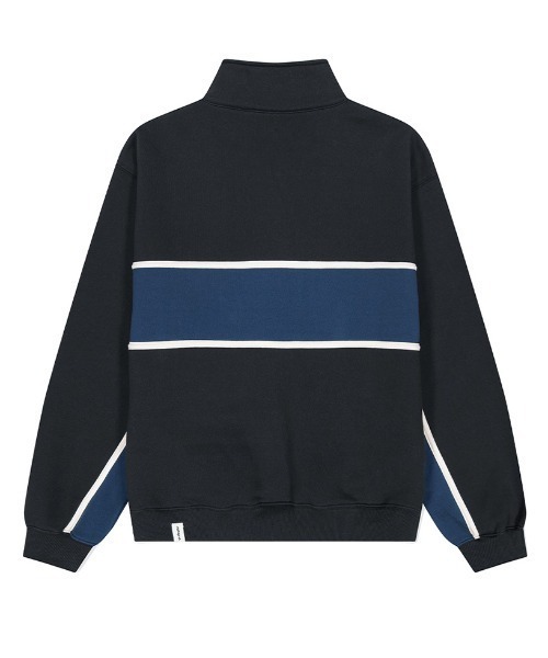 トレーナー スウェット 「mahagrid/マハグリッド」DOT LOGO EMB HALF ZIP-UP/ドットロゴハーフジップアップ レディース MAHAGRID トレーナー スウェット 「mahagrid/マハグリッド」DOT