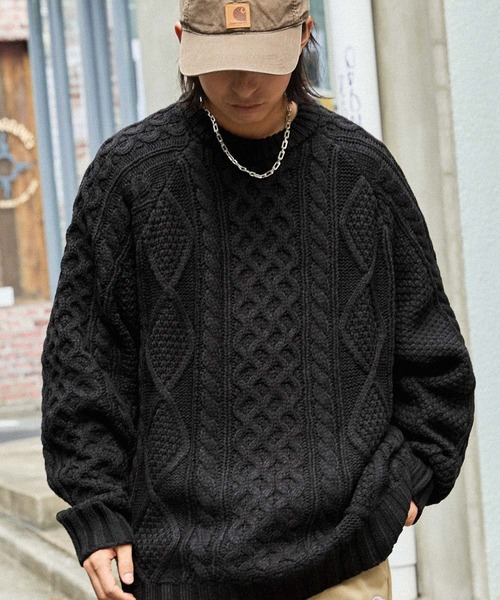 MONO-MART（モノマート） セーター ニット ビッグシルエット