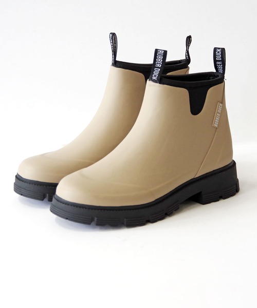 【今すぐゲットしよう！過去最低】長靴 レインブーツ RUBBER DUCK（ラバーダック） / ショートレインブーツ Neo Rubber Boot レディース トライアスロン シューズ