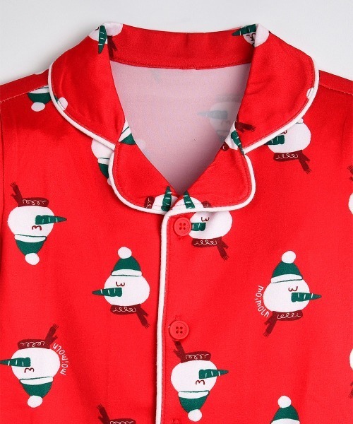 ルームウェア・パジャマ Merry Xmas Amazon | [ConxeN] loopy パジャマ ふわふわ シャツ ズボン 上下
