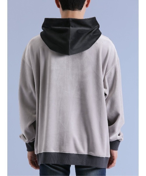 semantic design（セマンティックデザイン） パーカー 「ストレッチ