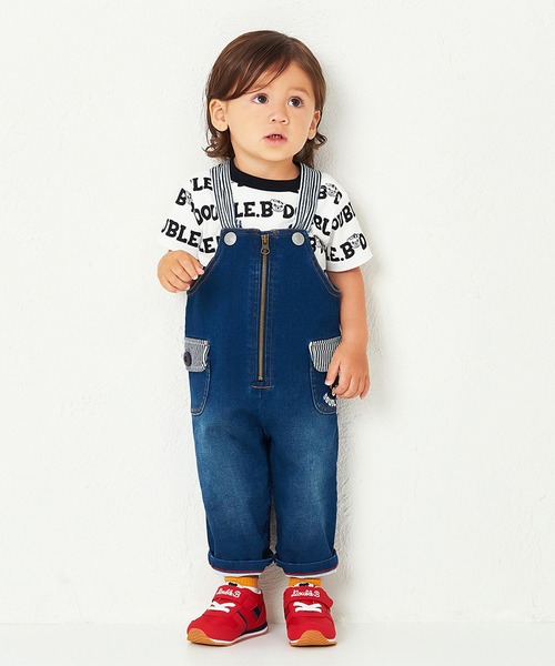 Child Hood デニム オーバーオール 7ポケット Child Hood デニム オーバーオール 7ポケット Child Hood デニム
