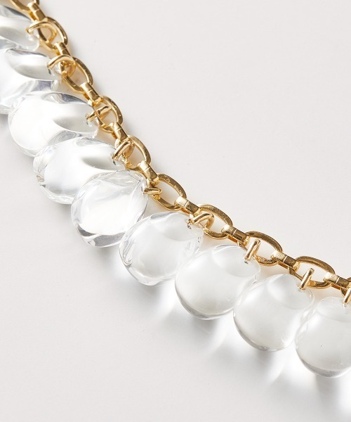 d.i.a/ダブル巻きゴツチェーンベルト セール】チェーン付ダブルアイレットベルト（ベルト）｜SHEENA（シーナ