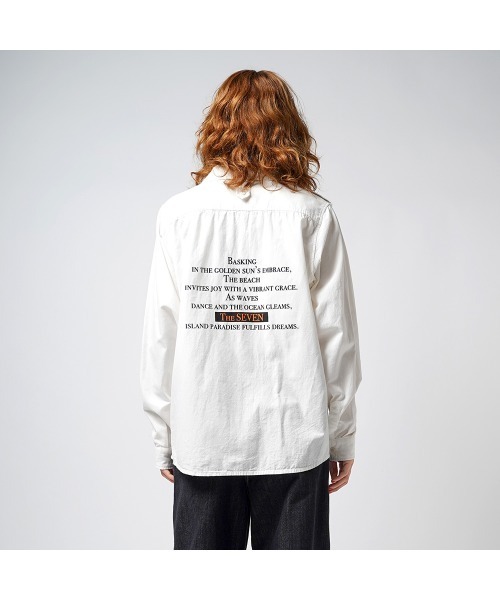 STUDIO SEVEN シャツ Check Combi Shirt「STUDIOSEVEN/スタジオセブン 