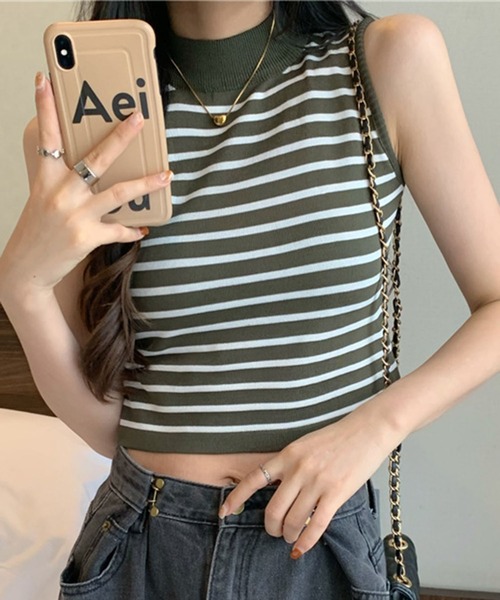 リアルスタイル REAL STYLE タンクトップ レディース トップス