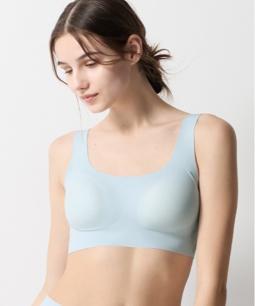 Sloggi ブラジャー スロギー ゼロフィール(R) ハーフトップ「S，M，L