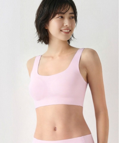 Sloggi ブラジャー スロギー ゼロフィール(R) ハーフトップ「S，M，L
