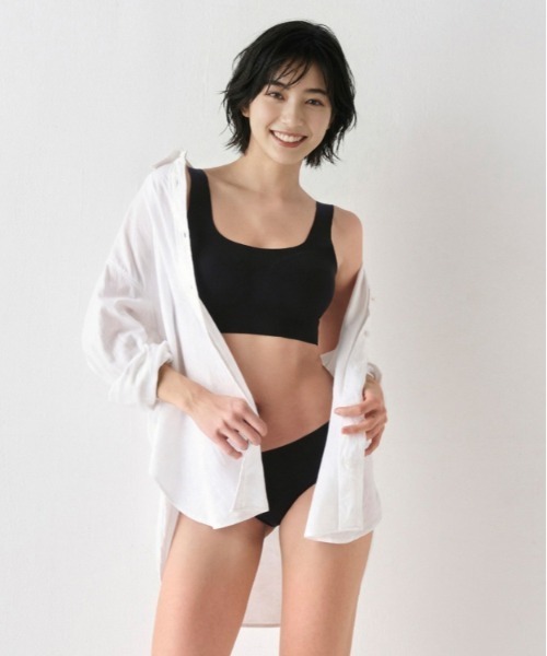 Sloggi ブラジャー スロギー ゼロフィール(R) ハーフトップ「S，M，L