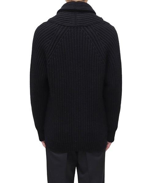 カーディガン MC GEORGE OF SCOTLAND / マックジョージオブスコットランド：Saddle Shourder Raglan shawの画像