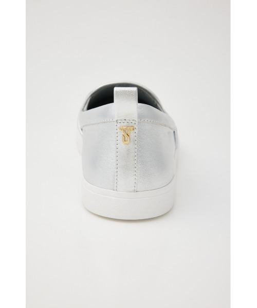 STACCATO（スタッカート） スリッポン グリッターコンビスリッポン