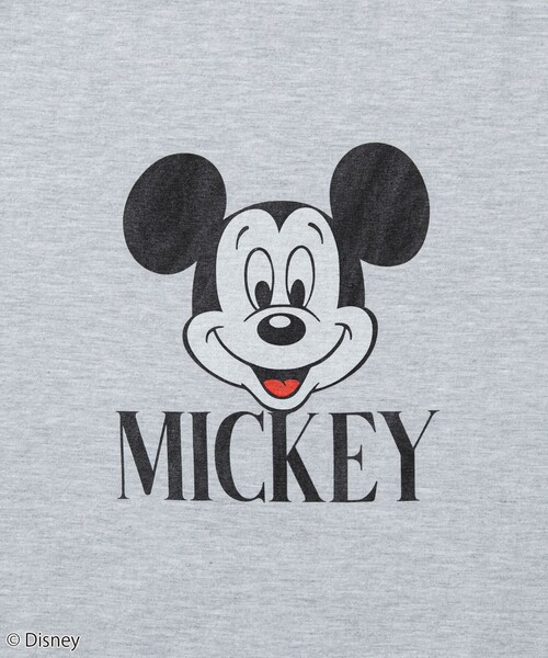 tシャツ ROCK STANLE（ロックスタンレー）別注 MICKEY / フェイスプリントTシャツ メンズ | Disney | 05