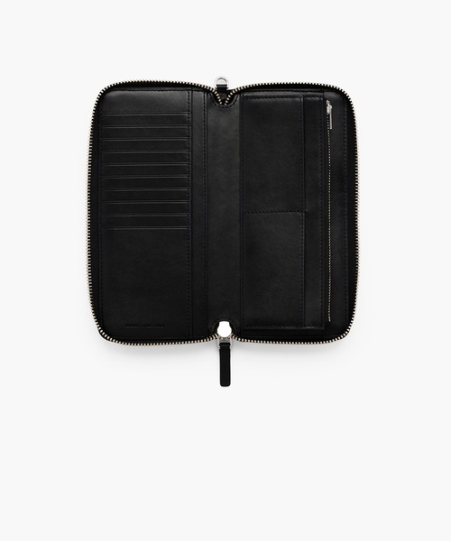 MARC JACOBS 財布 THE LEATHER COVERED J CONTINENTAL WALLET/ザ