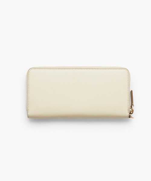 MARC JACOBS 財布 THE LEATHER COVERED J CONTINENTAL WALLET/ザ 