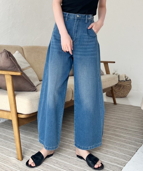 【新品】VIVAYOU パンツ デニム ジーンズ レディース 2【CB351】 新品】VIVAYOU ビバユー パンツ デニム ジーンズ レディース