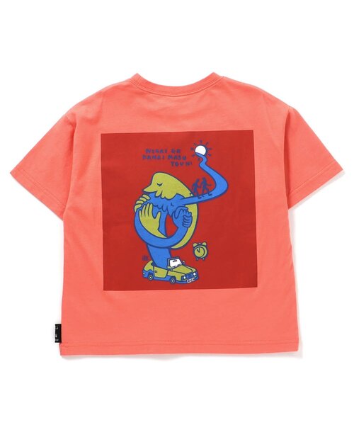 BREEZE（ブリーズ） tシャツ 「20周年」HY×BREEZE レコードイラストT