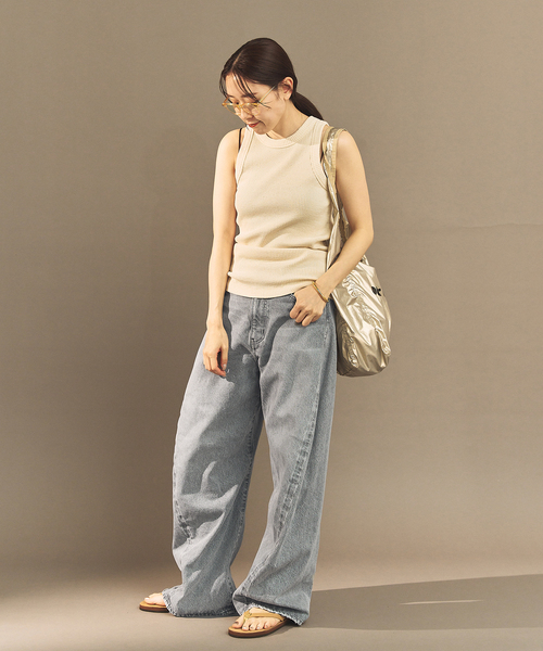 FRAMeWORK パンツ デニム ジーンズ OUT OF FRAMe gray denim