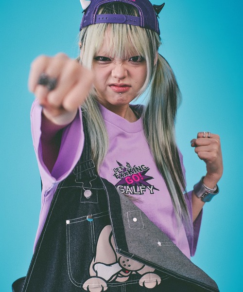 GALFY ガルフィー 半袖Tシャツ GALFY tシャツ GALFY（ガルフィー）番犬Tシャツ/半袖プリントT