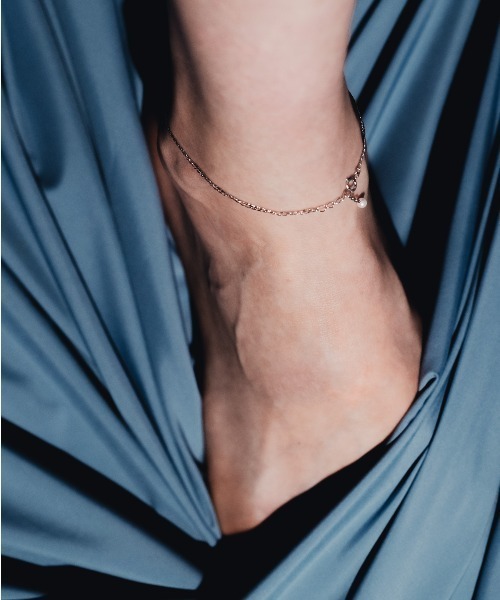 アンクレット 「les bonbon」harmony anklet 　　white gold/ハーモニー アンクレット レディース