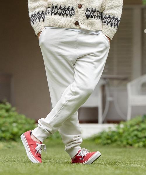 CAMBIO スウェットパンツ ジャージ mp12558-12oz Pigment Sweat