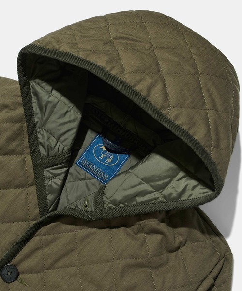 LAVENHAM（ラベンハム） モッズコート コート Noah X Lavenham