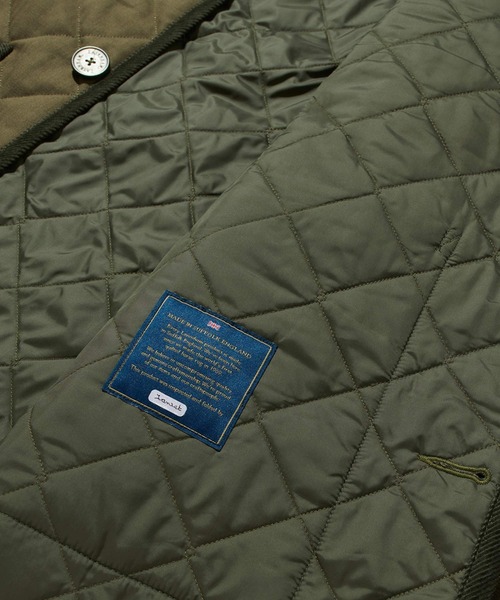 LAVENHAM（ラベンハム） モッズコート コート Noah X Lavenham