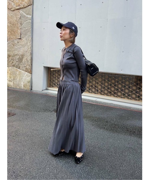 LAATO スカート knit pleats skirt : ZOZOTOWN Yahoo!店 - 通販