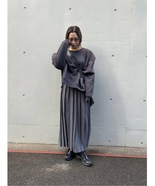LAATO スカート knit pleats skirt : ZOZOTOWN Yahoo!店 - 通販