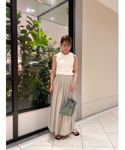 LAATO スカート knit pleats skirt : ZOZOTOWN Yahoo!店 - 通販
