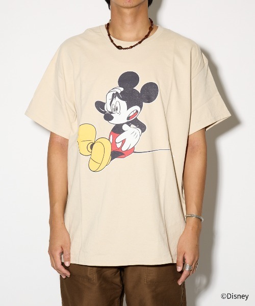Goodwear tシャツ Tシャツ 「 / グッドウェア 」Disney ディズニー 