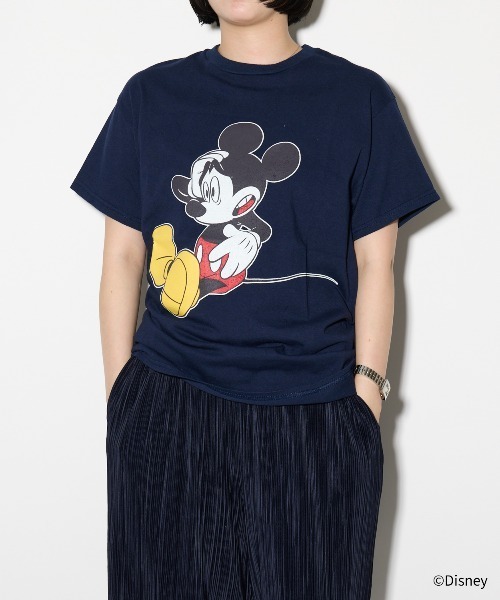 (30%OFF SALE) グッドウェア GOODWEAR Tシャツ GDW-LCS-243201 20ジャージ ミッキー プリント Mickey Walt Disney (2024AW 秋冬) 爆買 楽天市場】【30%OFF SALE/セール】 【LINE登録で500円オフ