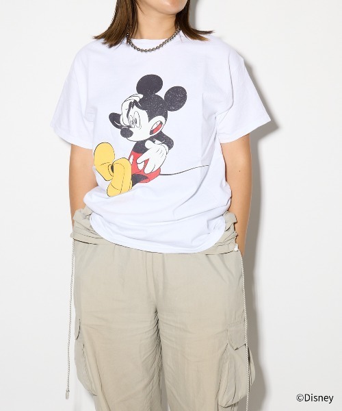 Goodwear tシャツ Tシャツ 「 / グッドウェア 」Disney ディズニー 