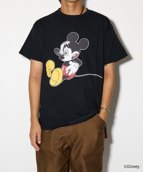 Goodwear tシャツ Tシャツ 「 / グッドウェア 」Disney ディズニー 