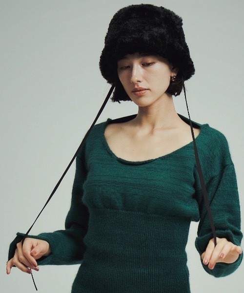 ORIENT MILLINERY 帽子 ハット POIRE「ポワール」 レディース