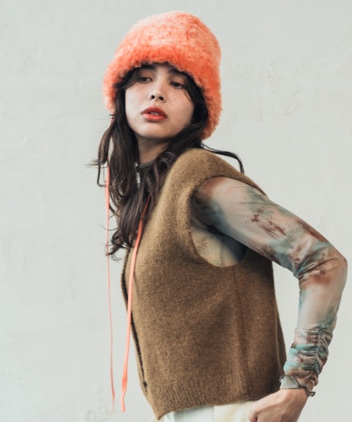 ORIENT MILLINERY 帽子 ハット POIRE「ポワール」 レディース