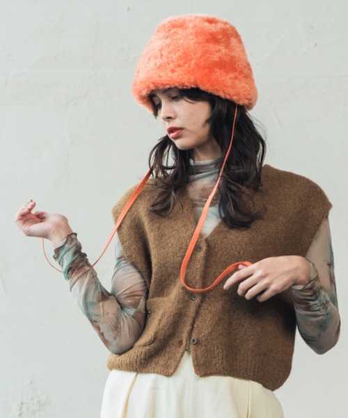 ORIENT MILLINERY 帽子 ハット POIRE「ポワール」 レディース