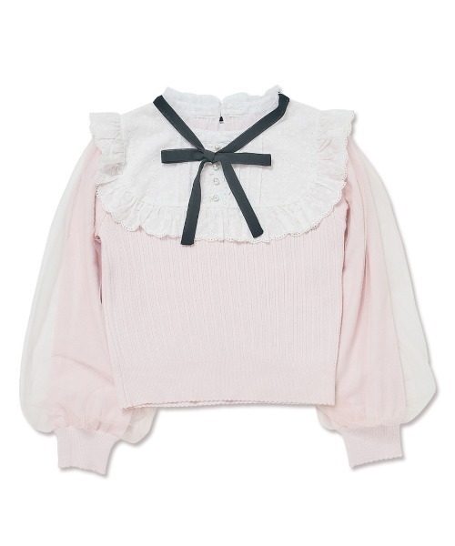 ニット セーター classical lace ニット レディース