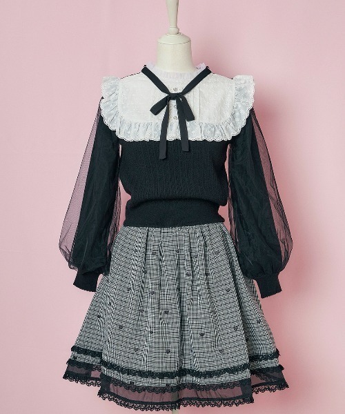 mellfy memory classical lace ニット classical lace ニット – mellfy memory