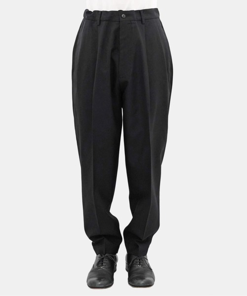 yoko sakamoto スラックス 「YOKO SAKAMOTO」CLASSIC TAPERED TROUSERS 