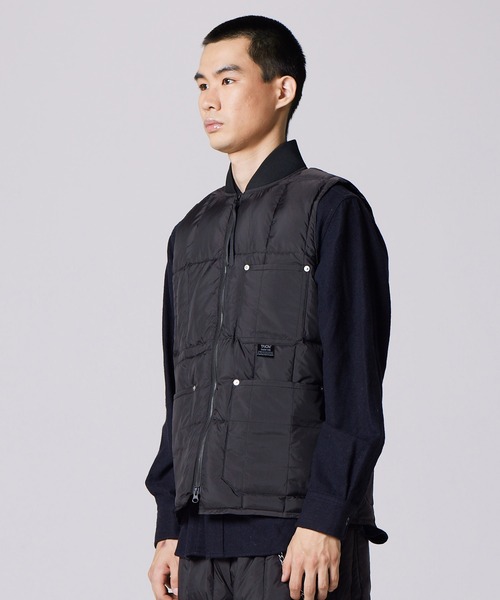 TAION（タイオン） ダウンベスト ベスト 「」「ユニセックス」ワーク