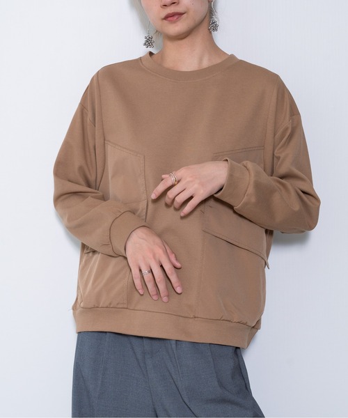 tシャツ 「ZOZO限定商品」ポケット付きトップス レディース
