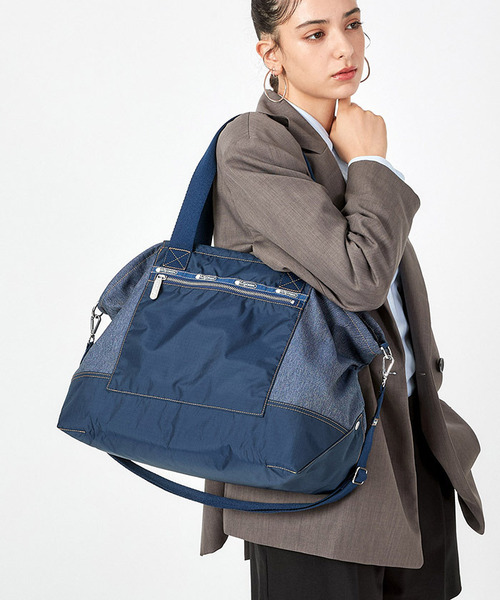 レスポートサック　DENIM E/W TOTEミディアムデニムウォッシュ LeSportsac トートバッグ DENIM E/W TOTE ミディアムデニム