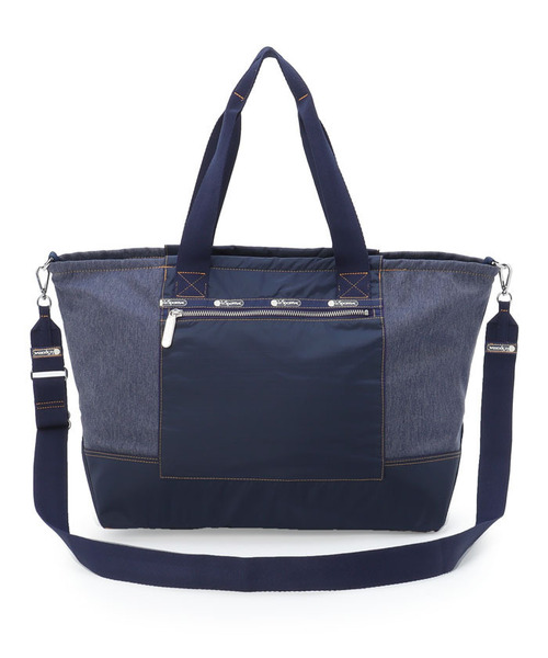レスポートサック　DENIM E/W TOTEミディアムデニムウォッシュ LeSportsac トートバッグ DENIM E/W TOTE ミディアムデニム