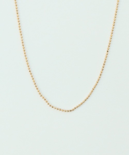 NOIR DE POUPEE（ノワールドプーペ） ネックレス flavor ボール