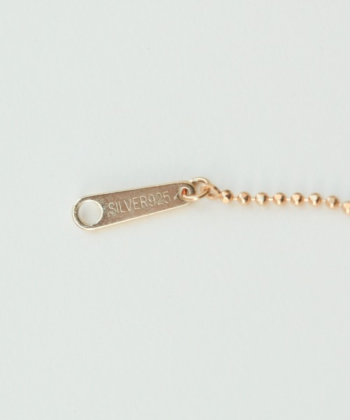 NOIR DE POUPEE（ノワールドプーペ） ネックレス flavor ボール