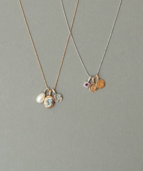 NOIR DE POUPEE（ノワールドプーペ） ネックレス flavor ボール