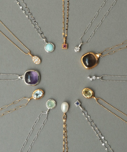 NOIR DE POUPEE（ノワールドプーペ） ネックレス flavor ボール