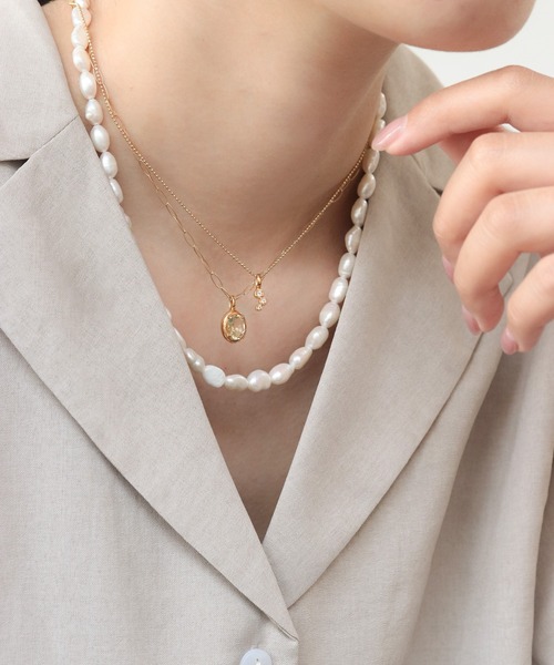 NOIR DE POUPEE（ノワールドプーペ） ネックレス flavor ボール