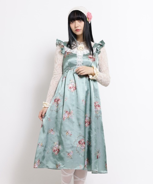MILK（ミルク） ドレス Garden Rose ドレス : ZOZOTOWN Yahoo!店